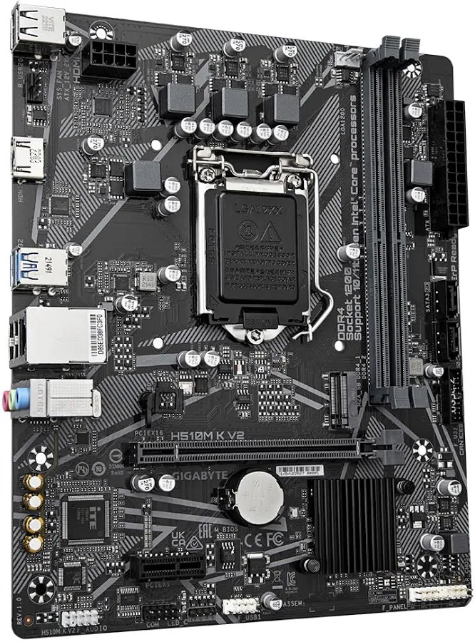 GIGABYTE H510M K V2 image 2