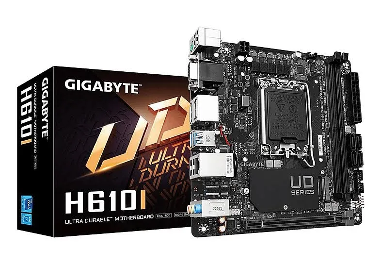 GIGABYTE H610i S 1700 m-itx image 1