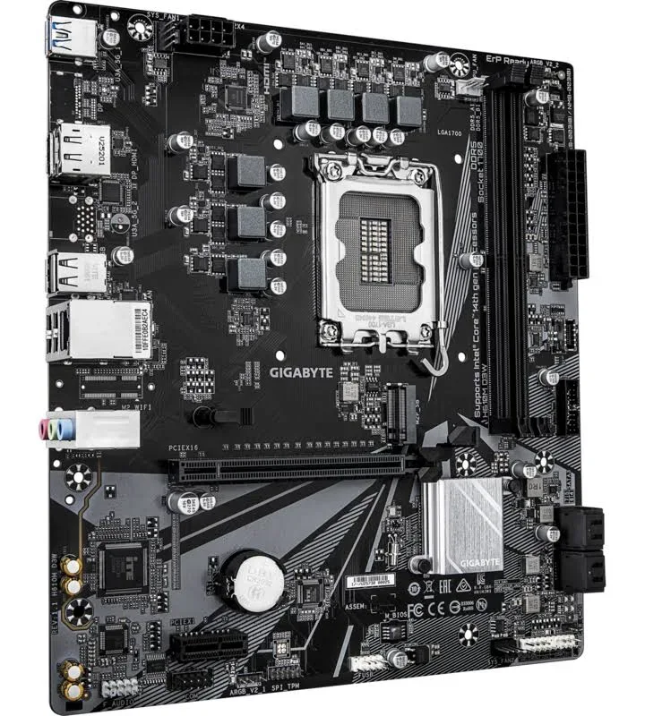 GIGABYTE H610M D3W Intel H610 LGA1700 Micro-ATX40 image 1