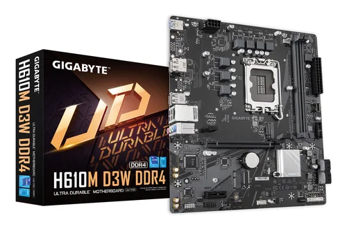 GIGABYTE H610M D3WIntel H610 micro ATX