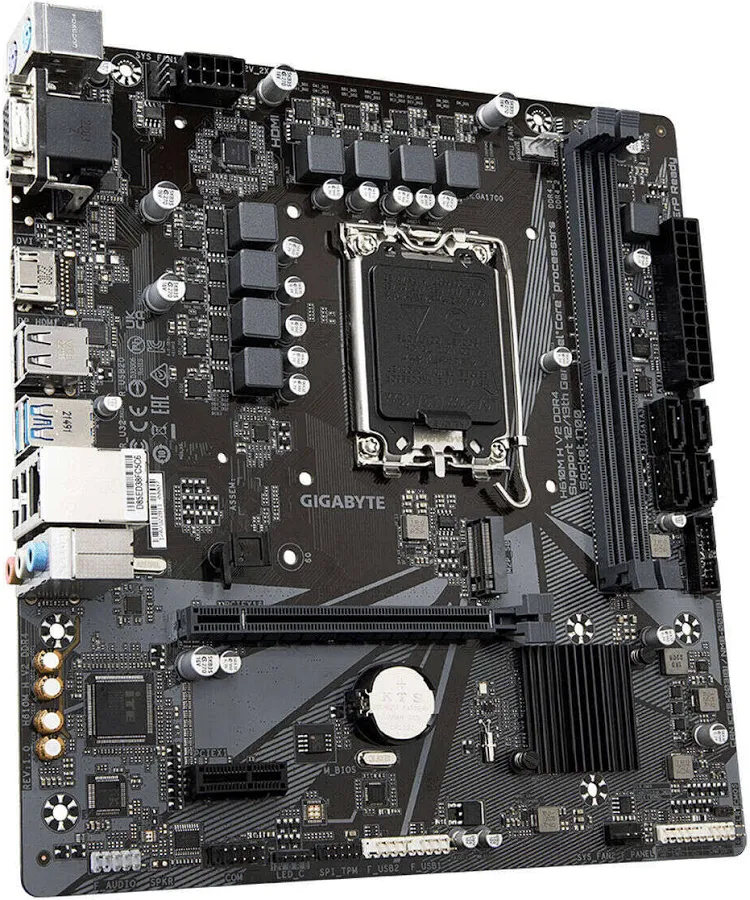 GIGABYTE H610M H V2Rév 10 image 2