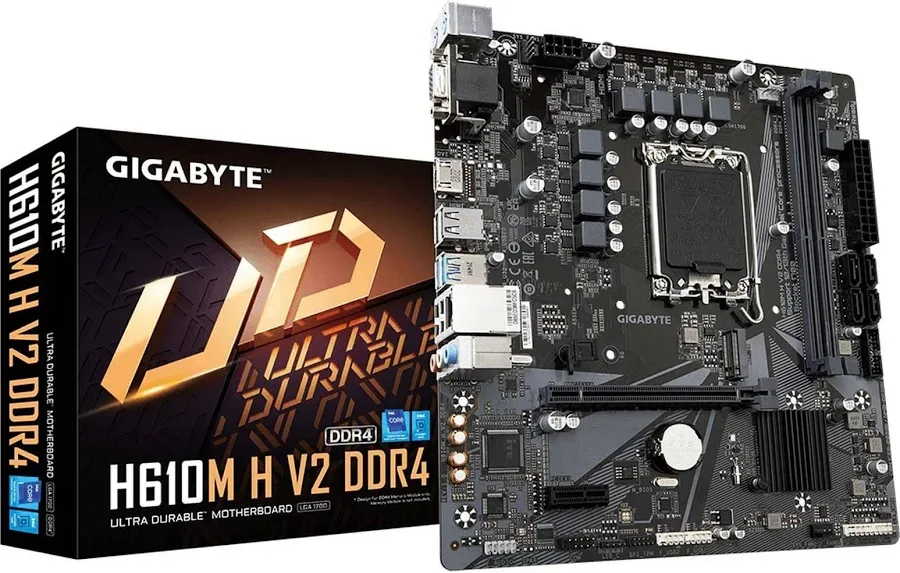 GIGABYTE H610M H V2Rév 10 image 4