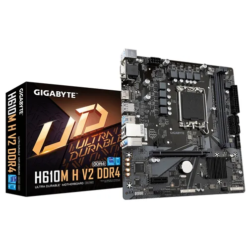 GIGABYTE H610M H V2Rév 10 