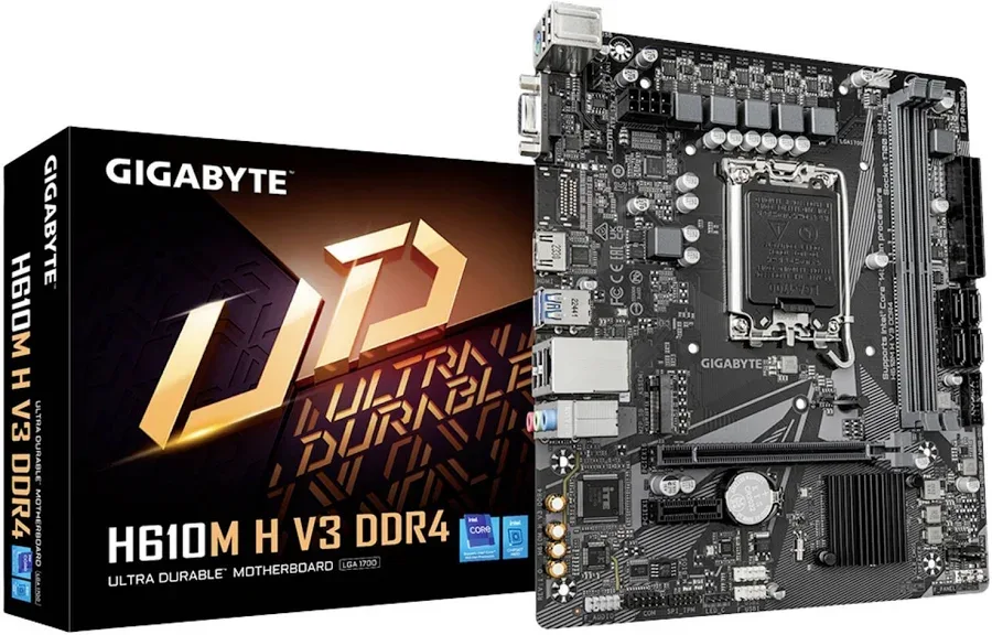GIGABYTE H610M H V3G10 image 1