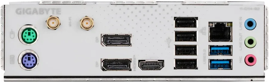 GIGABYTE H610M Intel H610 LGA1700 Micro ATX H610M GAMING WIFI image 3