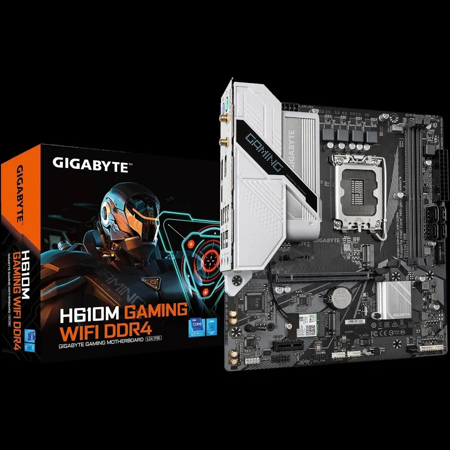 GIGABYTE H610M Intel H610 LGA1700 Micro ATX H610M GAMING WIFI image 5