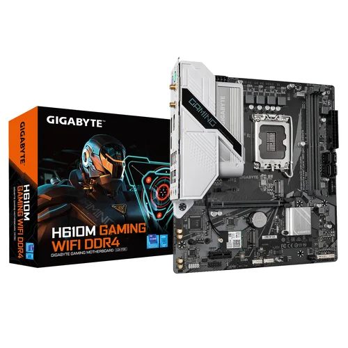 GIGABYTE H610M Intel H610 LGA1700 Micro ATX H610M GAMING WIFI