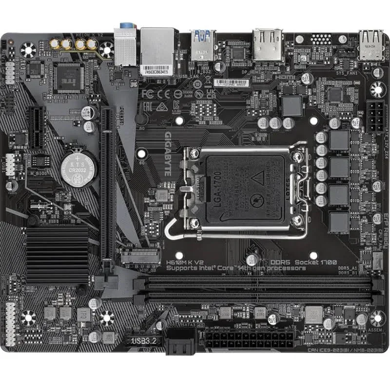 GIGABYTE H610M K V2 Intel image 1