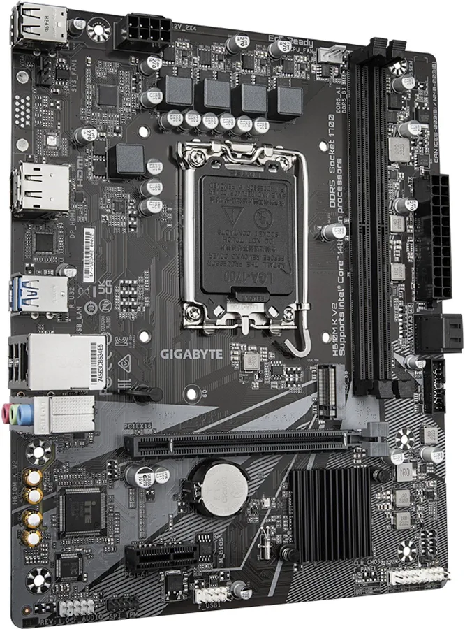 GIGABYTE H610M K V2 Intel image 3