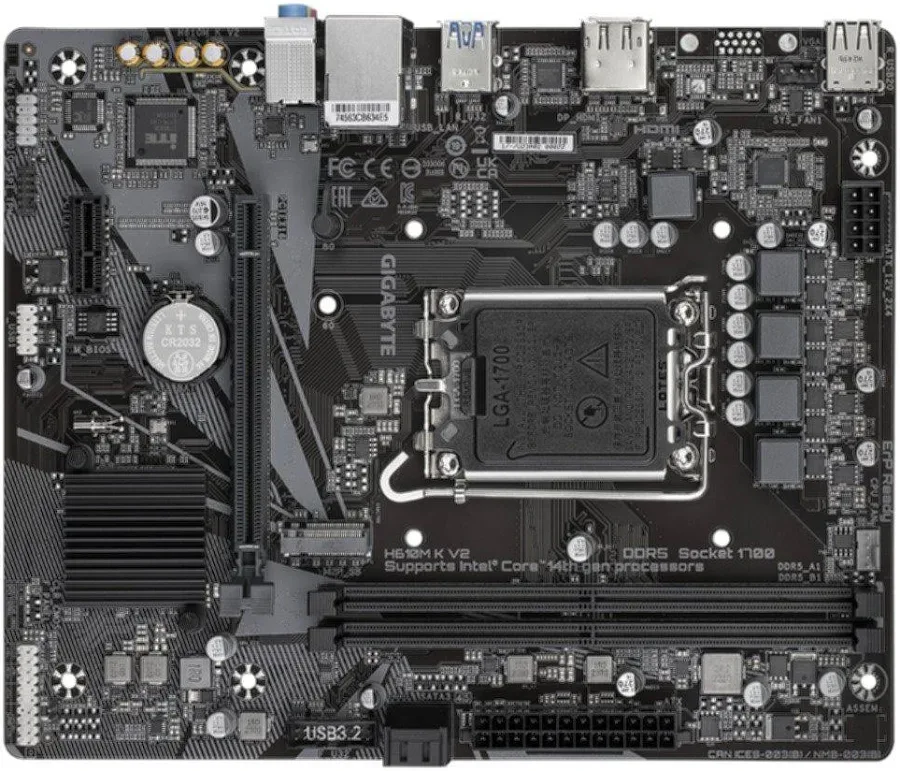 GIGABYTE H610M K V2 Intel image 4