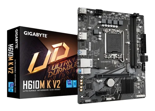 GIGABYTE H610M K V2 Intel