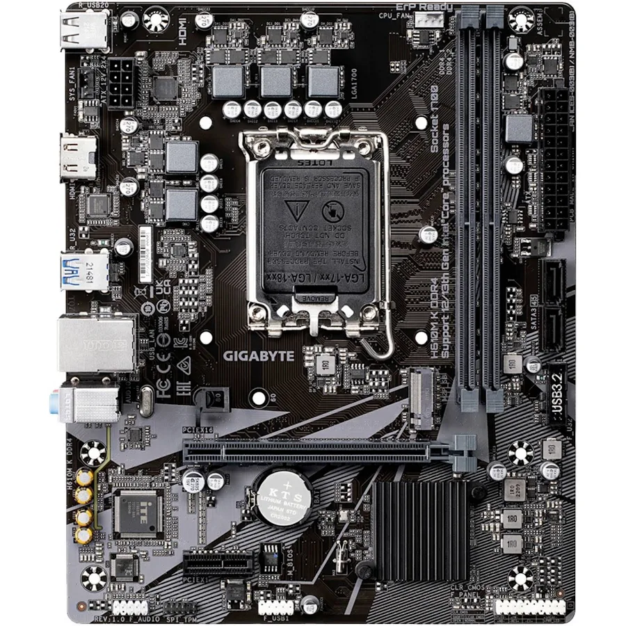 GIGABYTE H610M KRév 10 image 1