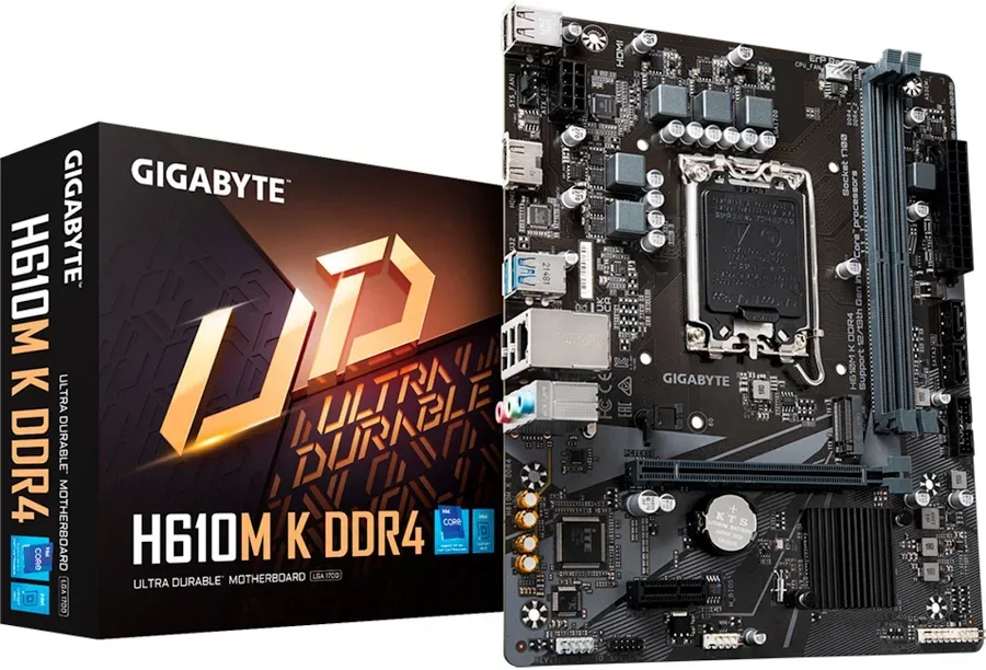 GIGABYTE H610M KRév 10 image 2