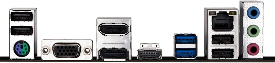 GIGABYTE H610M S2H V2 Intel H610 LGA1700 Micro-ATX40 GbE image 2