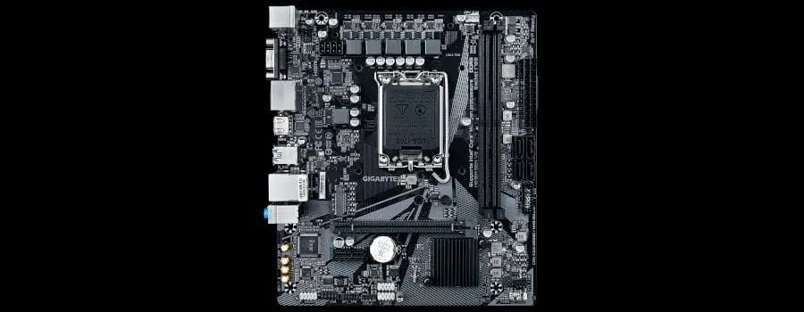 GIGABYTE H610M S2H V2 Intel H610 LGA1700 Micro-ATX40 GbE  image 5