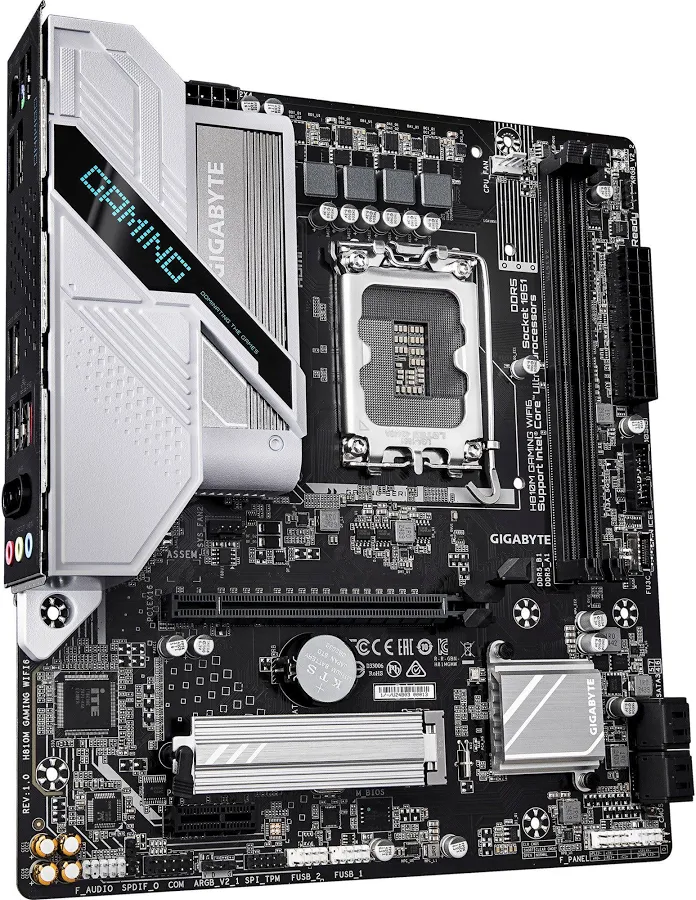GIGABYTE H810M GAMING WIFI6 image 4