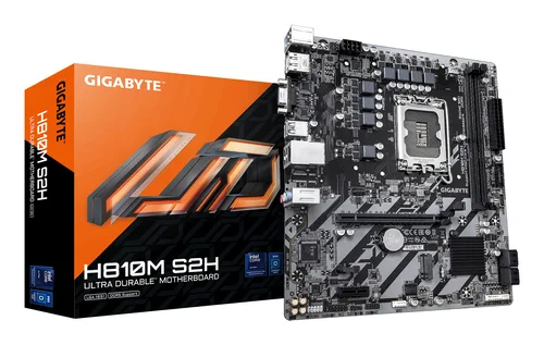 GIGABYTE H810M S2H Micro ATX 6400MHz LGA 1851 