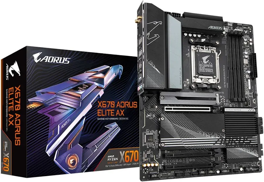 GIGABYTE X670 AORUS ELITE AX image 1