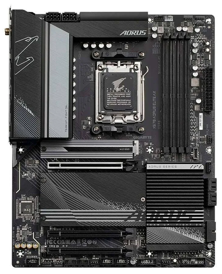 GIGABYTE X670 AORUS ELITE AX image 2