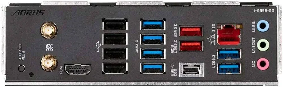 GIGABYTE X670 AORUS ELITE AX image 3