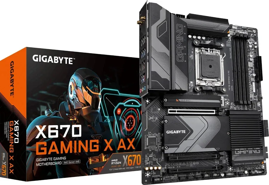GIGABYTE X670 GAMING X AX image 1