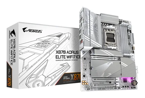 GIGABYTE X870 A ELITE WIF7 ICE