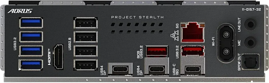 GIGABYTE X870 AORUS STEALTH X870 ATX WiFi 7RGB image 2