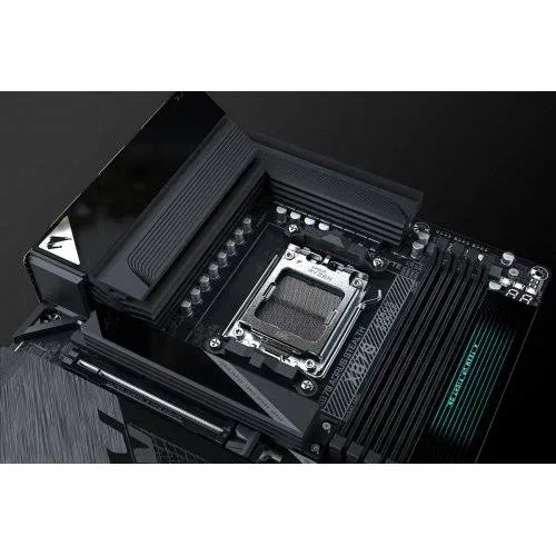 GIGABYTE X870 AORUS STEALTH X870 ATX WiFi 7RGB image 3