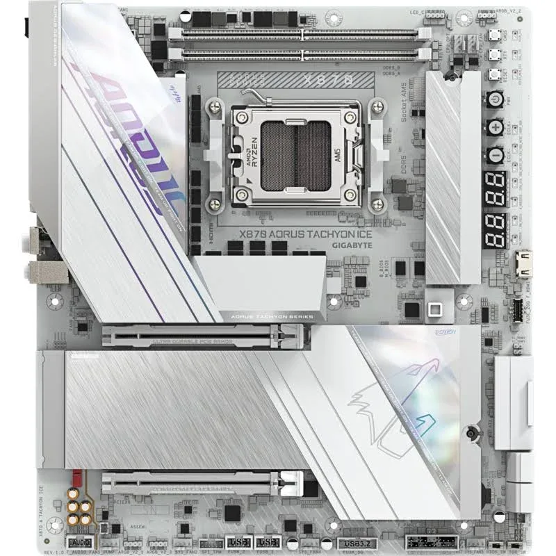 GIGABYTE X870 AORUS TACHYON ICE X870 E-ATX WiFi 7 image 1