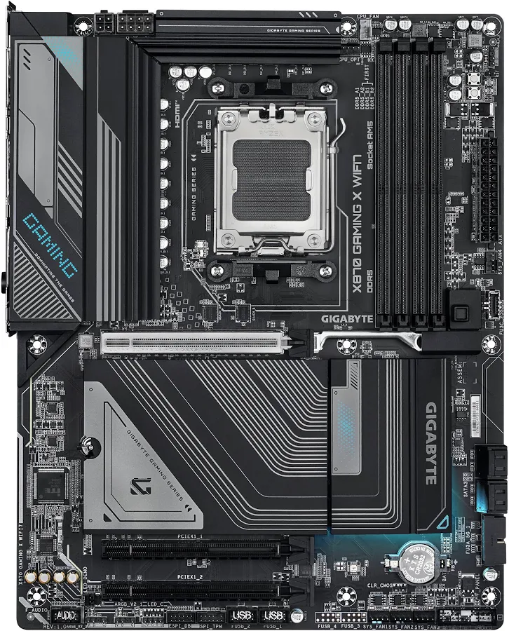 GIGABYTE X870 GAMING X WIFI7 image 2