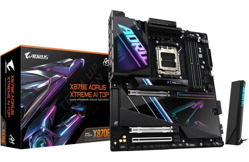 GIGABYTE X870E A XTREME AI TOP image 1
