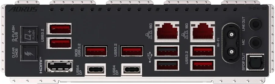 GIGABYTE X870E A XTREME AI TOP image 3