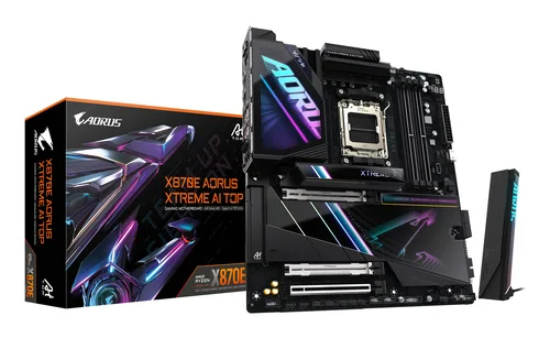 GIGABYTE X870E A XTREME AI TOP