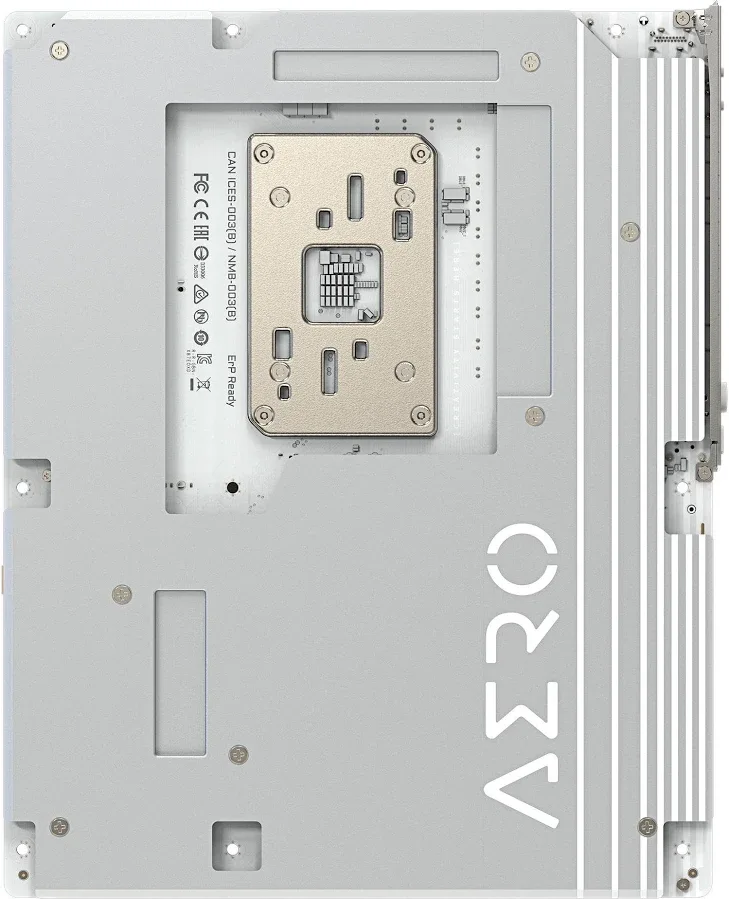 GIGABYTE X870E AERO X3D WOOD X870E ATX WiFi 7 image 3