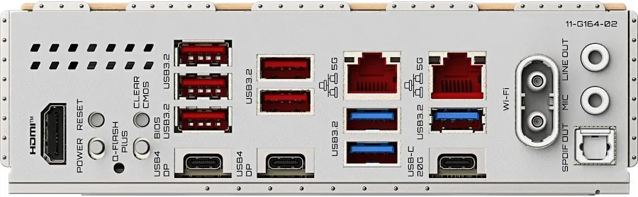 GIGABYTE X870E AERO X3D WOOD X870E ATX WiFi 7 image 4