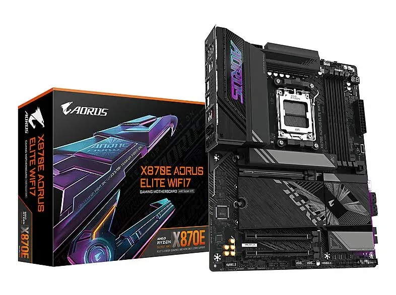 GIGABYTE X870E AORUS ELITE WIFI7 image 1