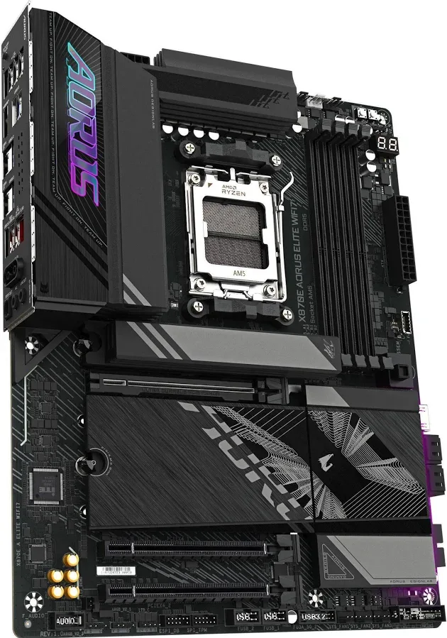 GIGABYTE X870E AORUS ELITE WIFI7 image 2