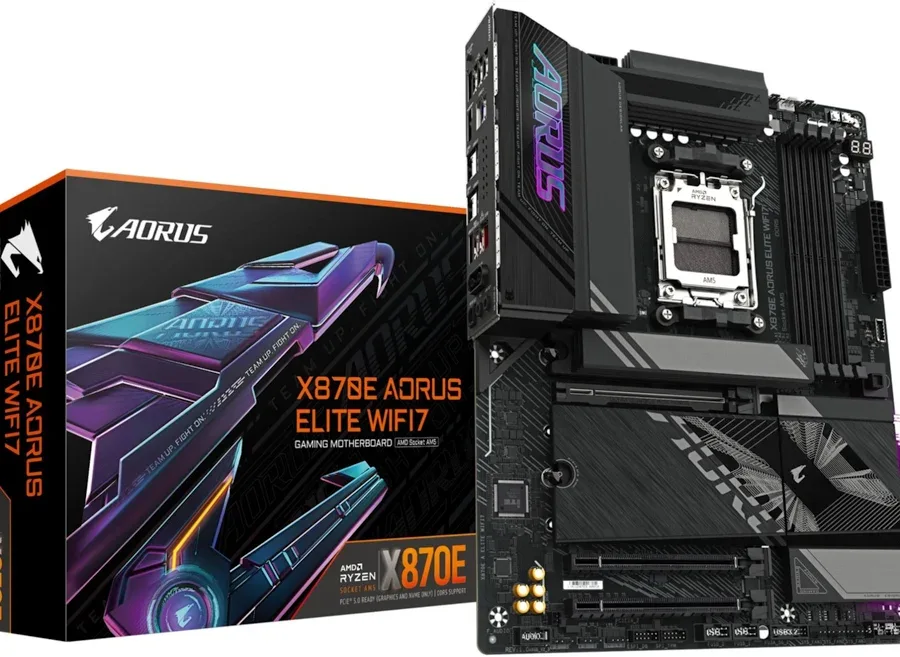 GIGABYTE X870E AORUS ELITE WIFI7 image 5