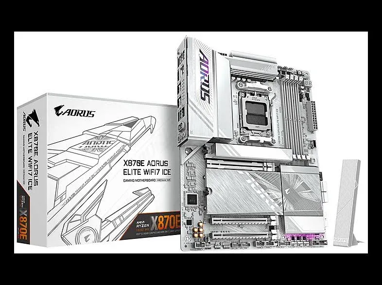 GIGABYTE X870E AORUS ELITE WIFI7 ICE image 1