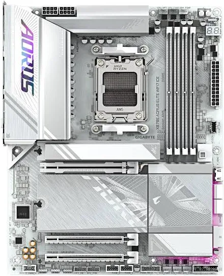 GIGABYTE X870E AORUS ELITE WIFI7 ICE image 2