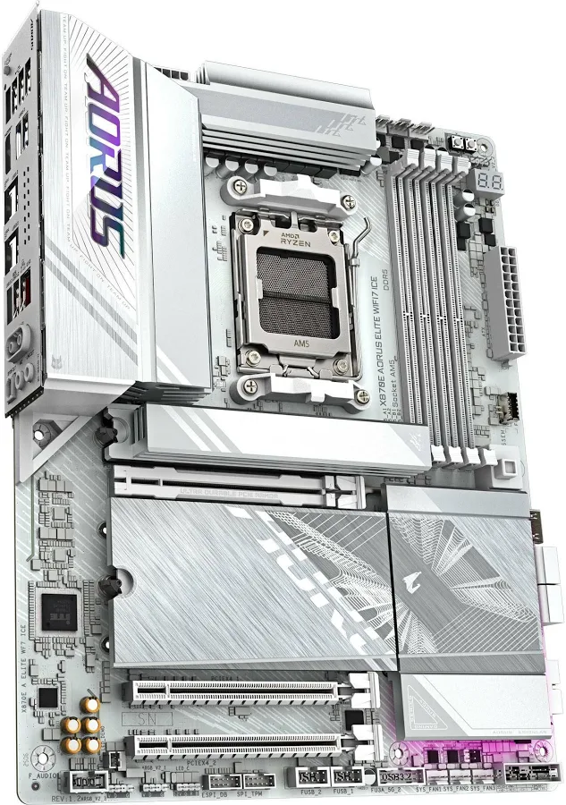 GIGABYTE X870E AORUS ELITE WIFI7 ICE image 3