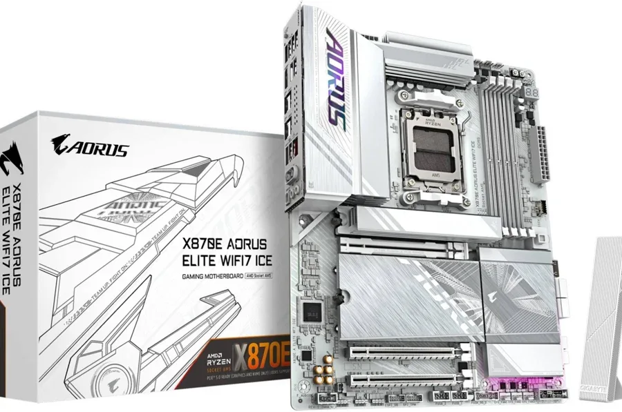 GIGABYTE X870E AORUS ELITE WIFI7 ICE  image 5