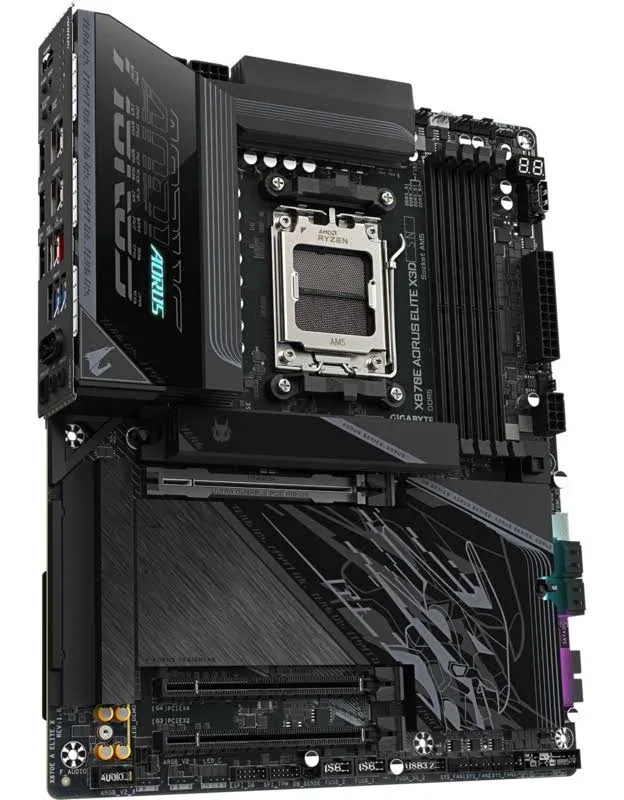 GIGABYTE X870E AORUS ELITE X3D image 1