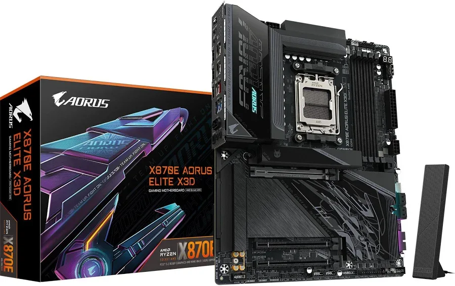 GIGABYTE X870E AORUS ELITE X3D image 2