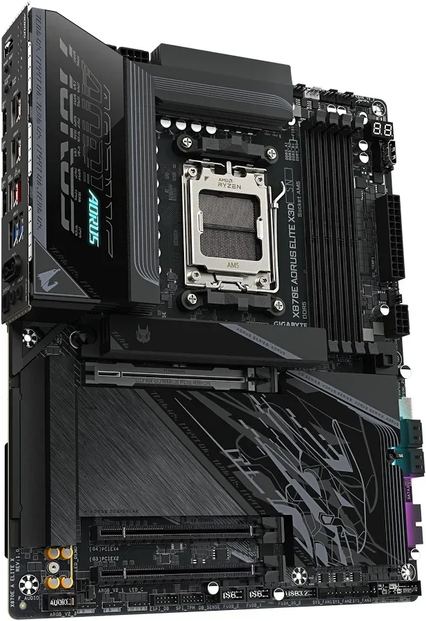 GIGABYTE X870E AORUS ELITE X3D image 3