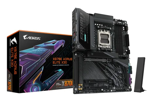 GIGABYTE X870E AORUS ELITE X3D