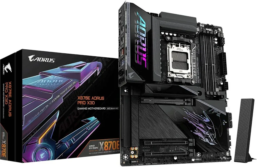 GIGABYTE X870E AORUS PRO X3D image 1