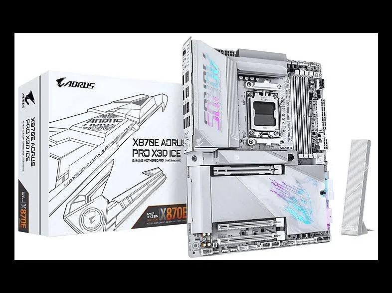 GIGABYTE X870E AORUS PRO X3D ICE image 1