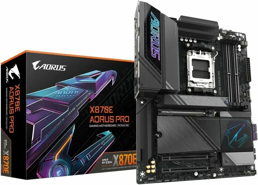GIGABYTE X870E AORUS PRO X870EATX WiFi 740RGB image 2