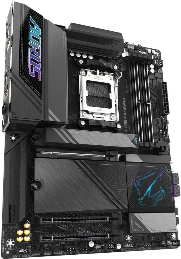 GIGABYTE X870E AORUS PRO X870EATX WiFi 740RGB image 4